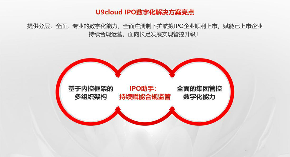 IPO数字化