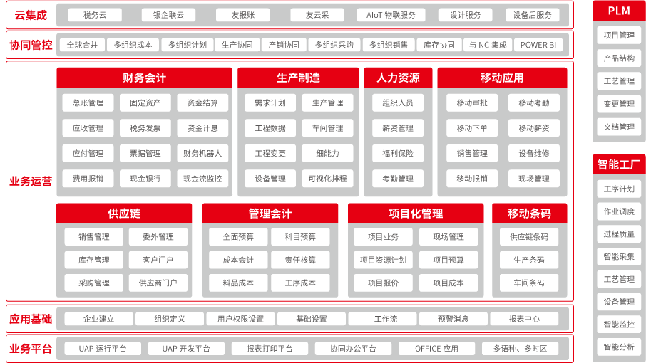 九大核心服务能力