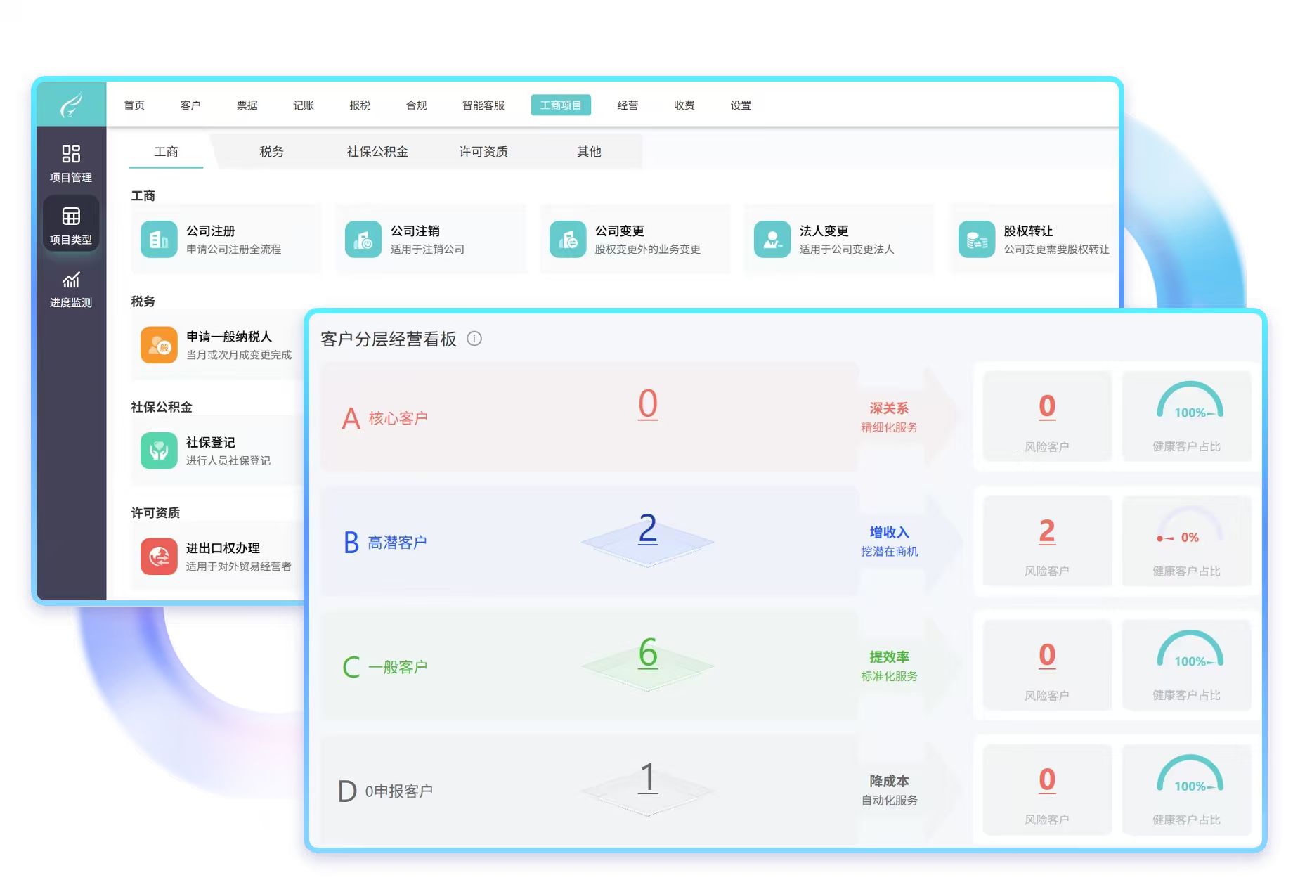 智慧管理